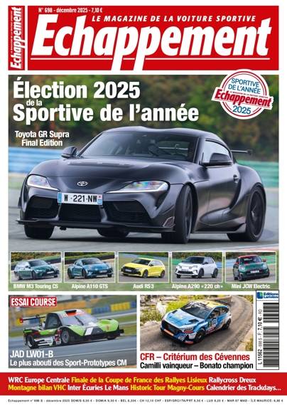 Echappement numerique n° 698