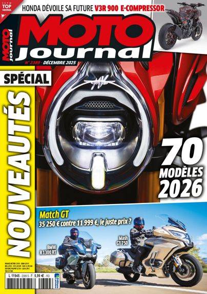 Abonnement magazine Moto Journal - Boutique Larivière
