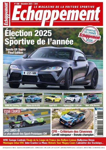 Abonnement magazine Echappement numérique - Boutique Larivière