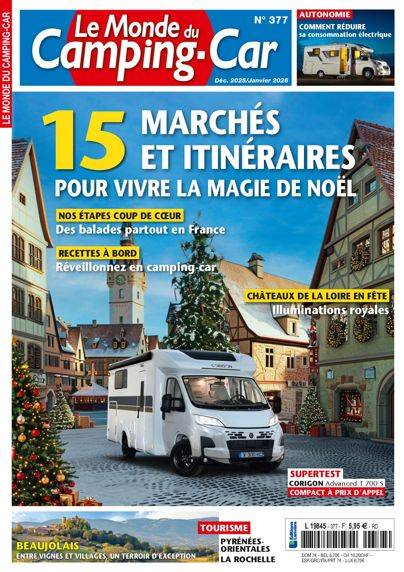 Abonnement magazine Le monde du camping car num. - Boutique Larivière