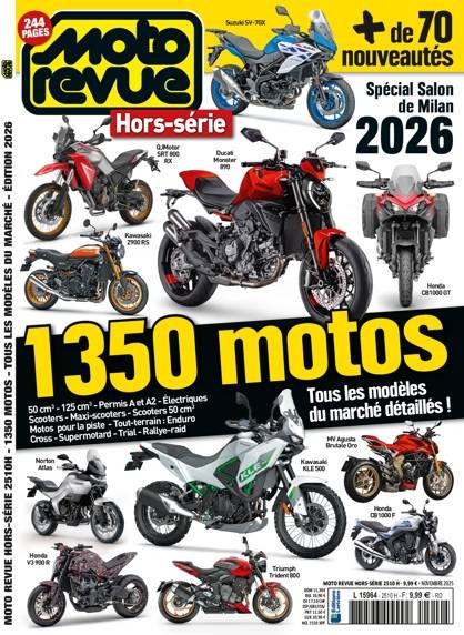 HS MOTO REVUE NUMERIQUE N° 36