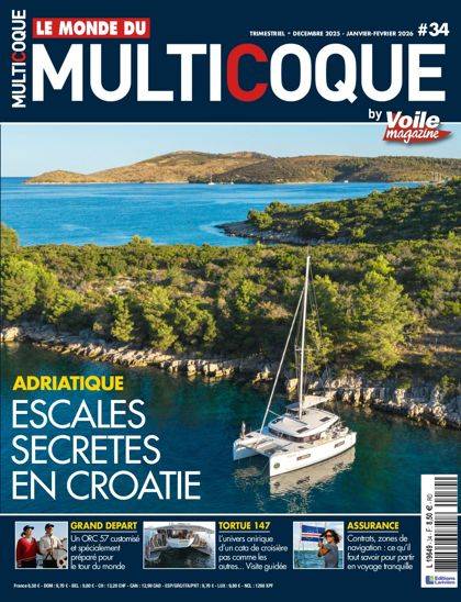 Abonnement magazine Le Monde du Multicoque By Voile Magazine Numérique - Boutique Larivière