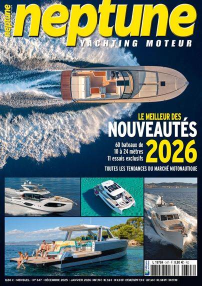 Abonnement magazine Neptune yachting - Boutique Larivière