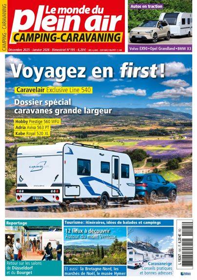 Abonnement magazine Le monde du plein air numérique - Boutique Larivière