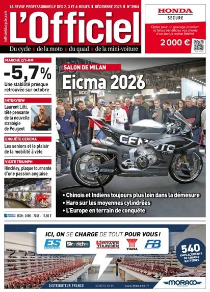 Officiel du Cycle numerique n° 3964