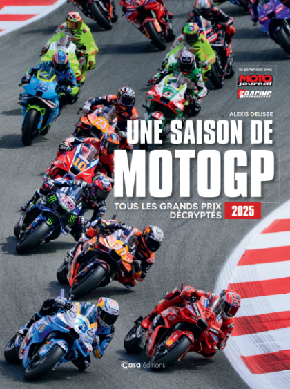 Une saison de MotoGP 2025