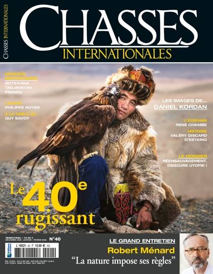 Chasse internationales num N°40