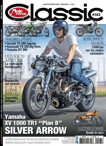 Abonnement magazine Moto Revue Classic - Boutique Larivière