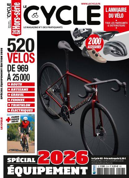 Abonnement magazine Le Cycle Hors Serie - Boutique Larivière