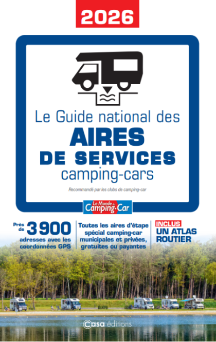 GUIDE AIRE DE SERVICE 2026