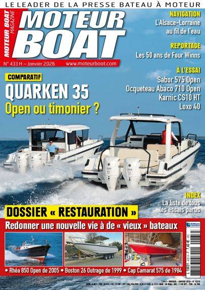 Abonnement magazine Moteur Boat - Boutique Larivière