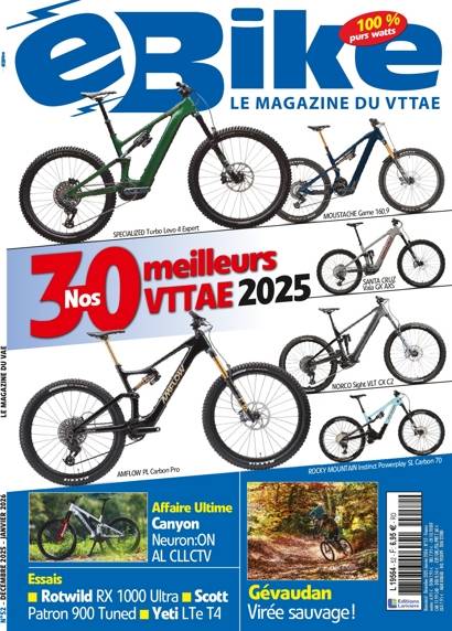 E Bike numerique n° 52