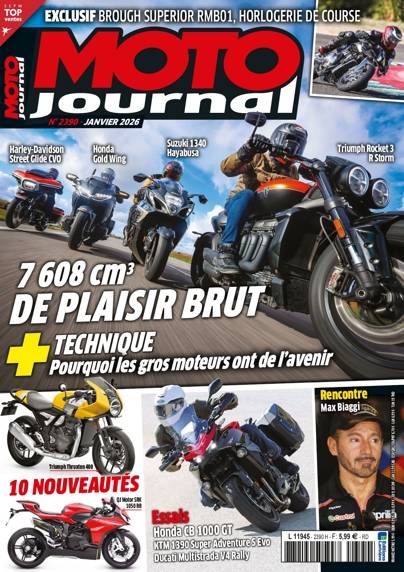 Moto Journal numerique n° 2390