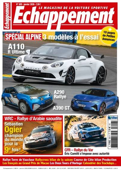 Echappement numerique n° 699