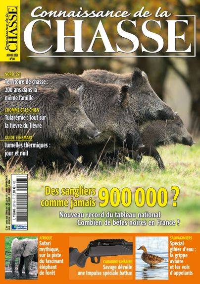 Abonnement magazine Connaissance de la Chasse - Boutique Larivière