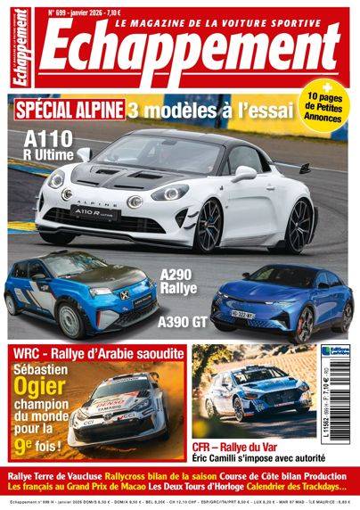 Abonnement magazine Echappement numérique - Boutique Larivière