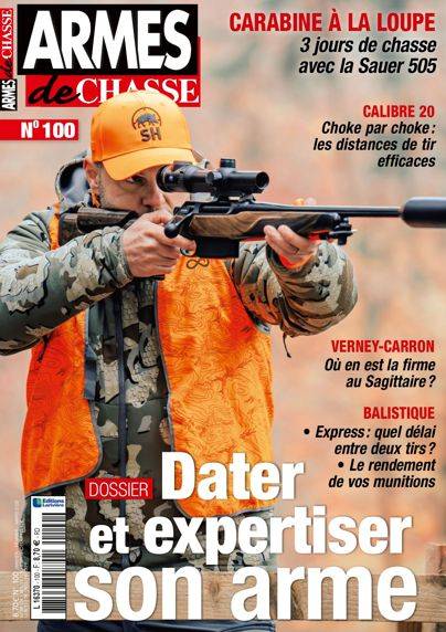 Abonnement magazine Armes de Chasse - Boutique Larivière