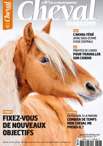 Abonnement magazine Cheval Magazine - Boutique Larivière