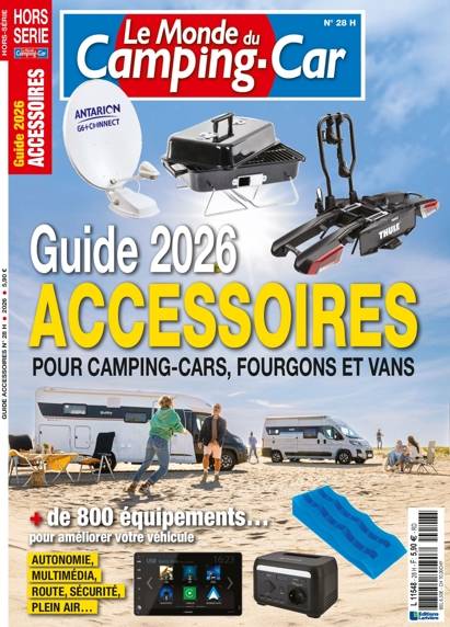 HS MONDE DU CAMPING CAR NUM N° 58