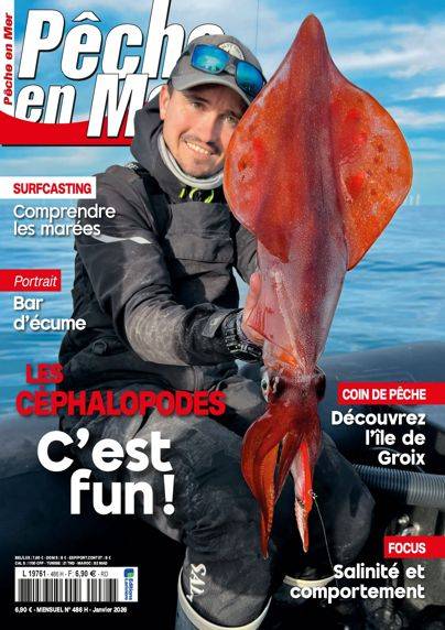 Abonnement magazine Pêche en mer - Boutique Larivière