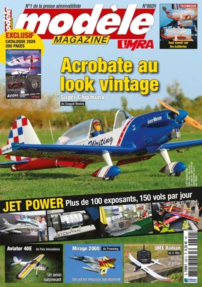 Modele magazine numerique n° 892