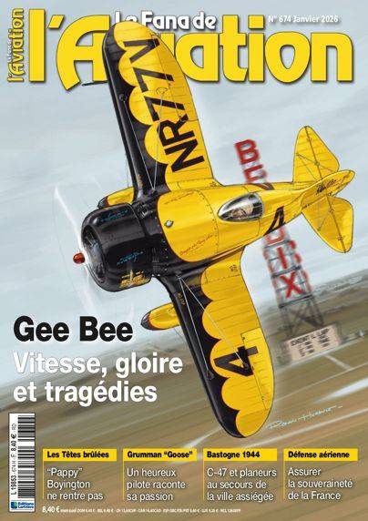 Abonnement magazine Le Fana de l'Aviation numérique - Boutique Larivière