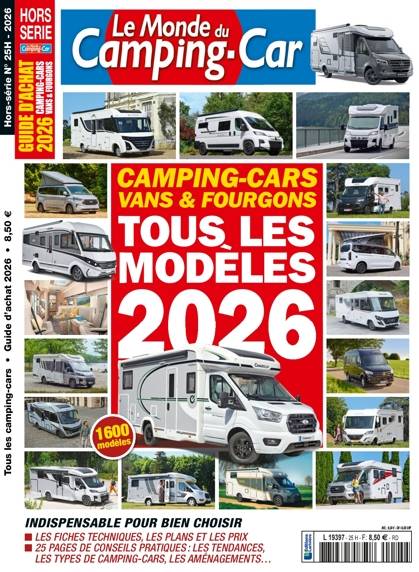 Hs le monde du camping car n° 59