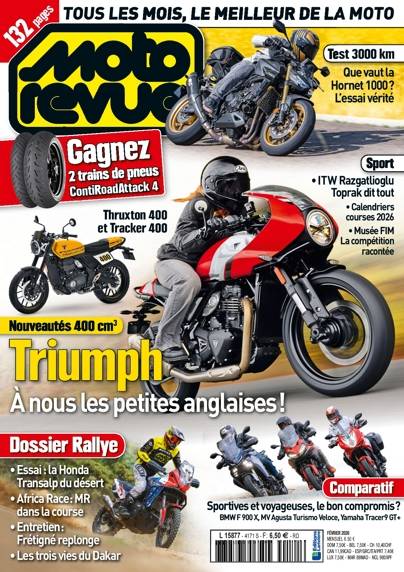 MOTO REVUE N° 4171