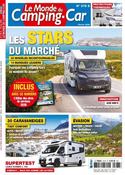 Abonnement magazine Le Monde du Camping Car - Boutique Larivière