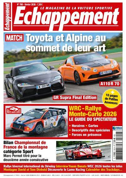 Abonnement magazine Echappement - Boutique Larivière