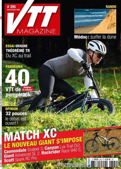 Abonnement magazine VTT Magazine - Boutique Larivière