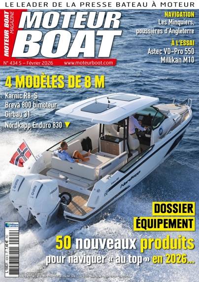 Moteur boat n° 434