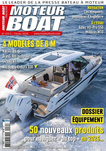 Abonnement magazine Moteur Boat - Boutique Larivière