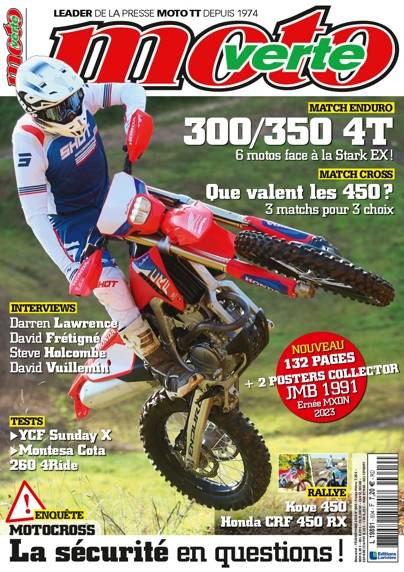 Moto Verte n° 604