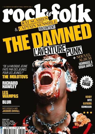 Rock&Folk N° 702