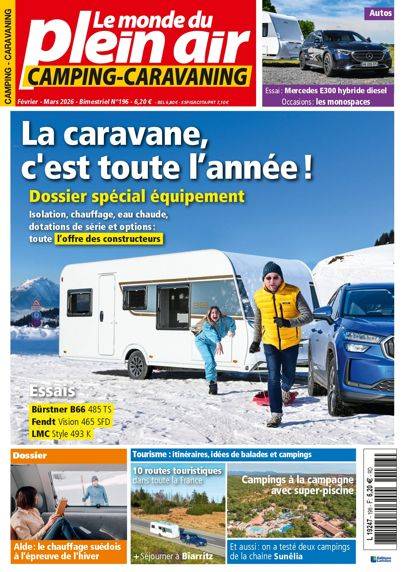 Abonnement magazine Le monde du plein air numérique - Boutique Larivière