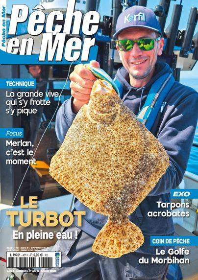 Abonnement magazine Pêche en mer - Boutique Larivière