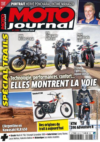 Abonnement magazine Moto Journal - Boutique Larivière