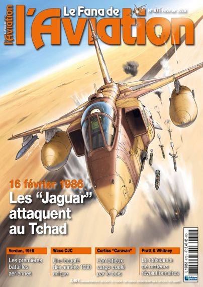 Abonnement magazine Le Fana de l'Aviation - Boutique Larivière