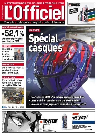 L'Officiel du Cycle n° 3966