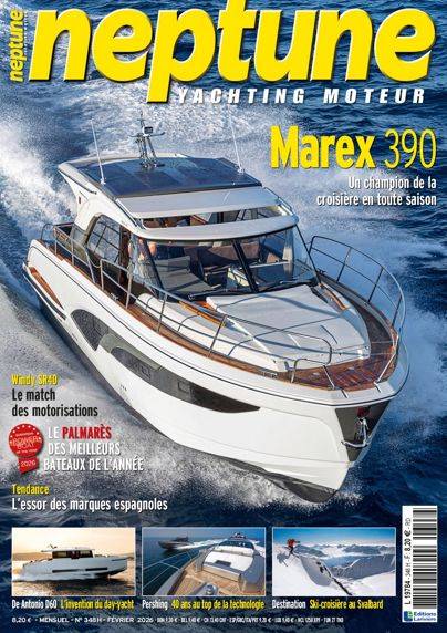Abonnement magazine Neptune yachting numérique - Boutique Larivière