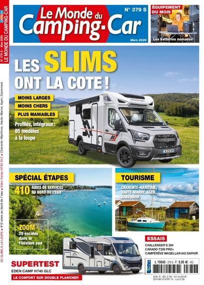 Le Monde du Camping Car n° 379