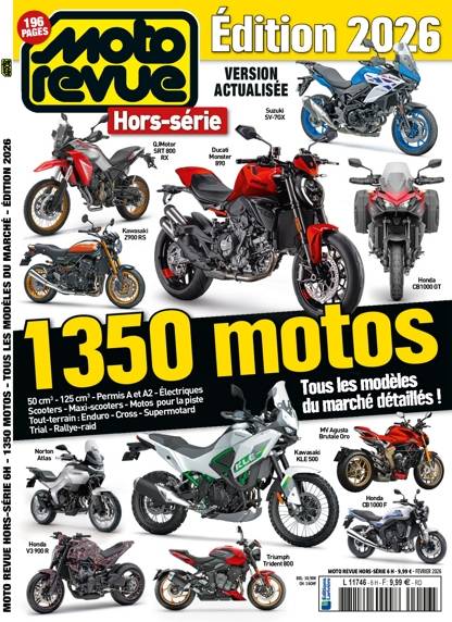 HS MOTO REVUE NUMERIQUE N° 38
