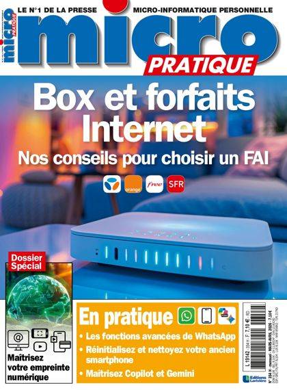 Abonnement magazine Micro Pratique - Boutique Larivière