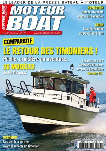 Abonnement magazine Moteur Boat - Boutique Larivière