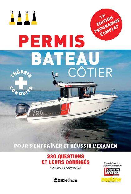 Permis bateau nouvelle édition 2026