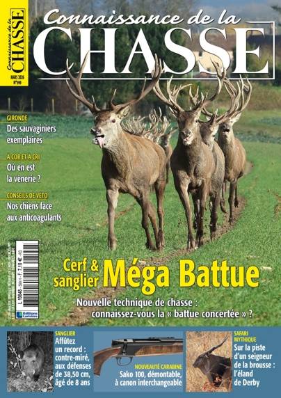 Connaissance de la chasse n° 599