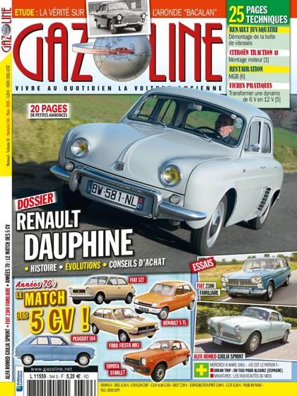 Gazoline n° 344