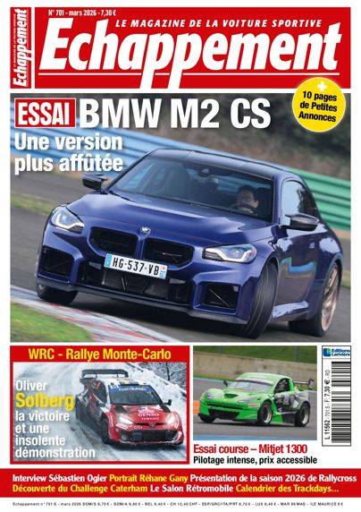 Abonnement magazine Echappement numérique - Boutique Larivière