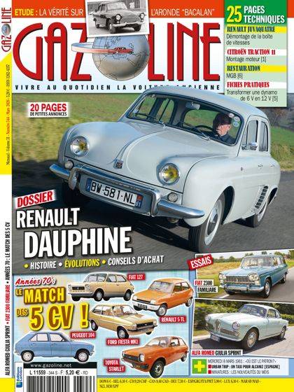 Abonnement magazine Gazoline numérique - Boutique Larivière